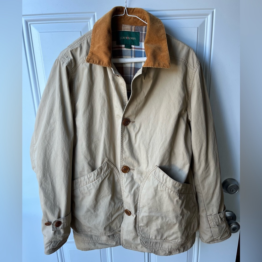 J.Crew Unisex 1983 Barn Jacket / small / barley
